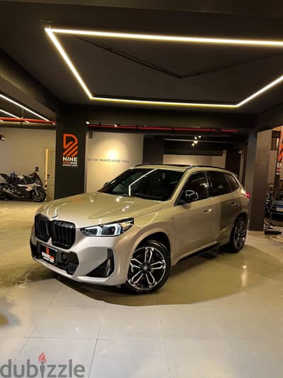 BMW X1 2026 متاح اكتر من لون