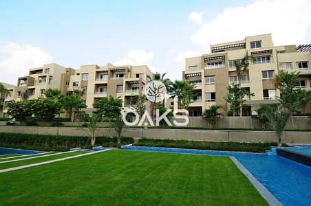 Apartment3 bedroom with garden fully finished from Hassan Allam in Swan Lake Early Delivery