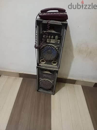 سماعات فيستا 10 آلاف وات للبيع