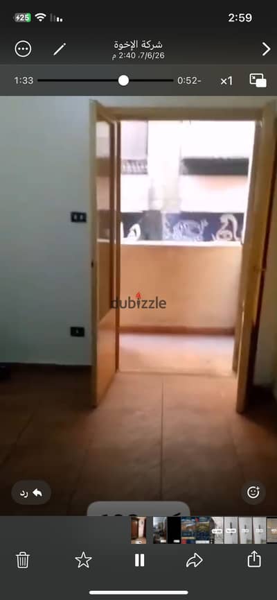 شقة للبيع تانى نمرة من فيصل فى محطة حسن محمد