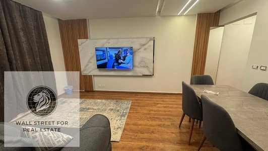 Furnished apartment for rent in madinaty 78m 2 bedrooms modern furniture