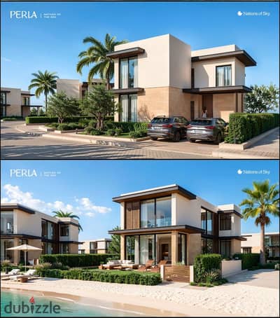 تاون هاوس 175م قرية بيرلا الساحل الشمالي Perla North Coast by Nations of Sky