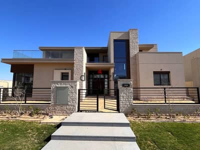 فيلا فيو مفتوح للبيع في ذا استيتس سوديك الشيخ زايد بالقرب من بيفرلي هيلز