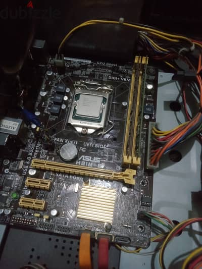 باندل جيل رابع كامل: Core i5 4570 + بوردة Asus H81M-E + رامات 16G سامس