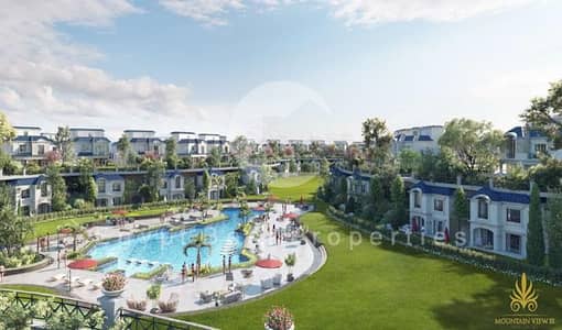 Under market price 3 bedrooms villa for sale in Mountain view Icity compound 5th settlement new cairo