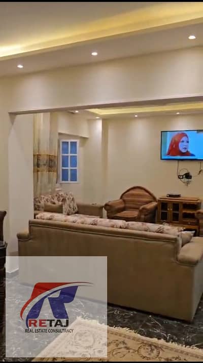 شقة مميزة للبيع - مبانى 2015 - مساحة 145 متر – البيع بالعفش والتكييفات - فى موقع متميز بالواحة - بمدينة نصر
