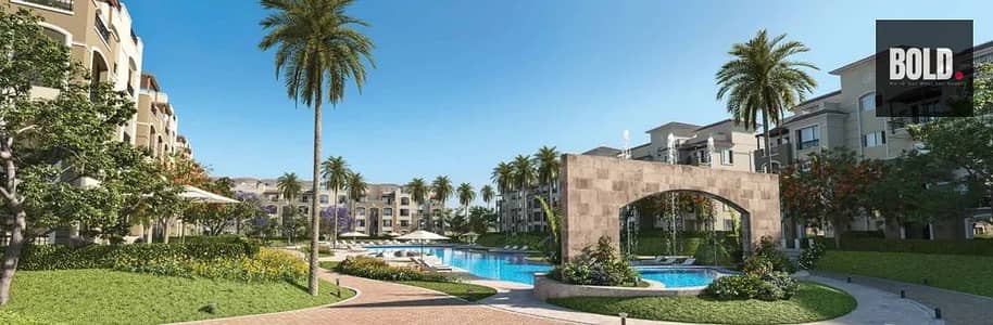 Prime Corner Unit 152sqm 3 Bedrooms | The Hills, New Cairo