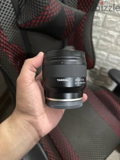 Sony Tamaron 20mm f2.8 macro