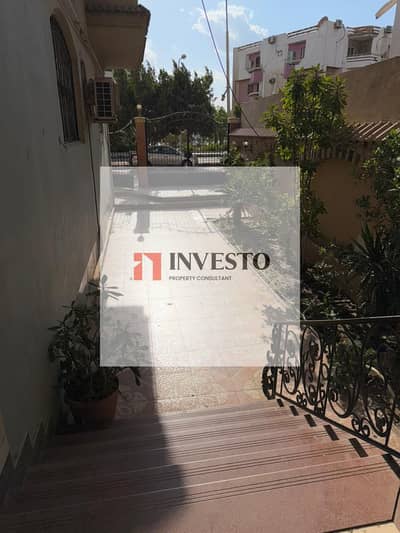 Apartment for sale 175 meters. Elevated ground floor, super lux finishing in Al Obour City, Neighborhood One - El Tamniyat Villa 12, the street parallel to the main Obour axis - behind the seven buildings, close to services and transportation