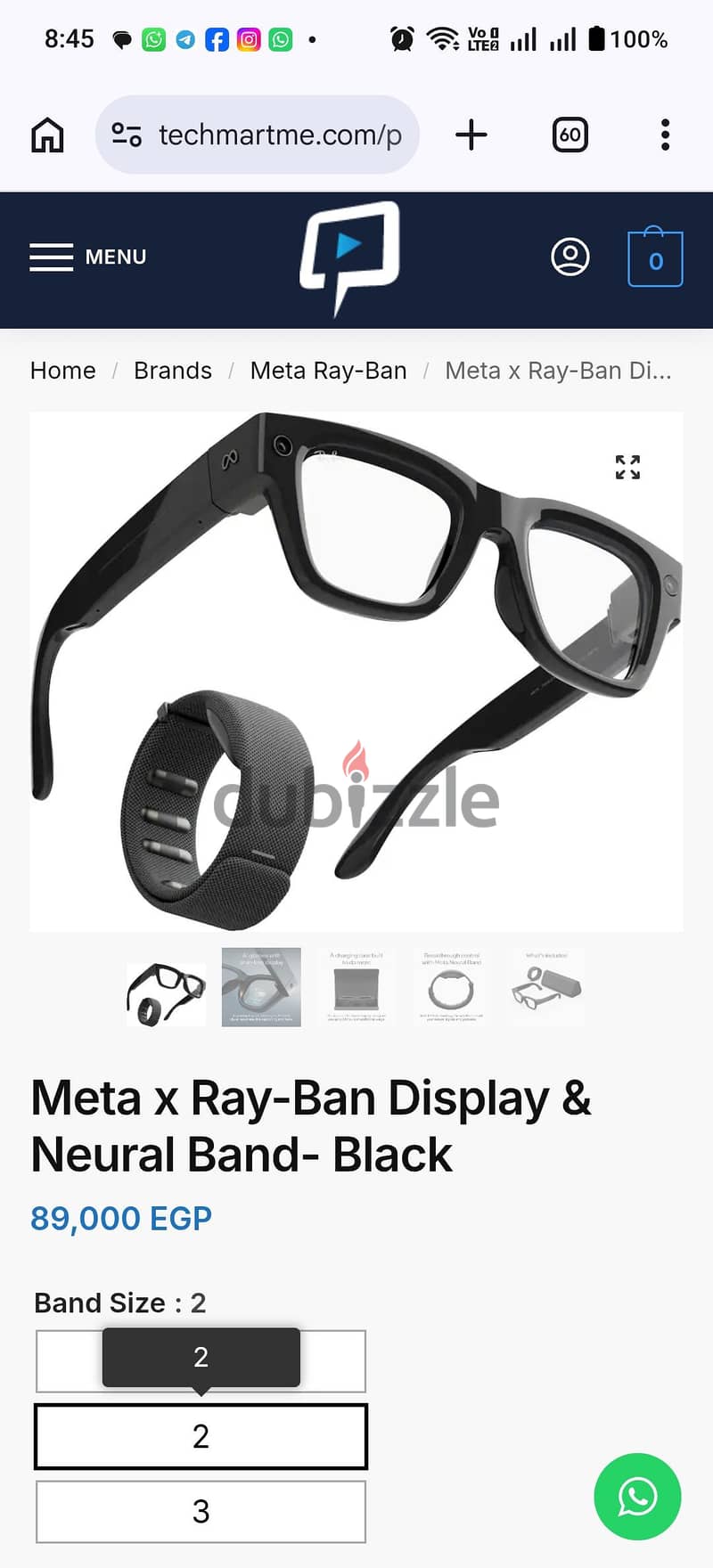 Meta Ray Ban Display New 1