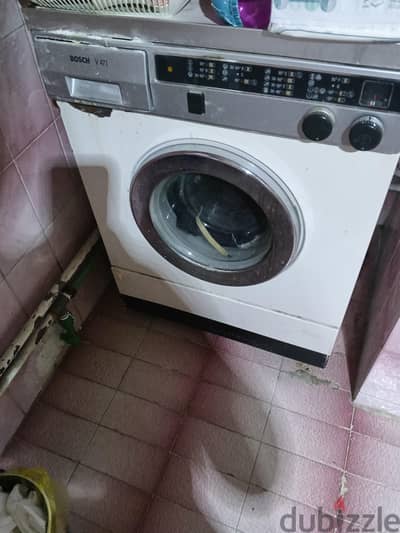 Bosch washing machine