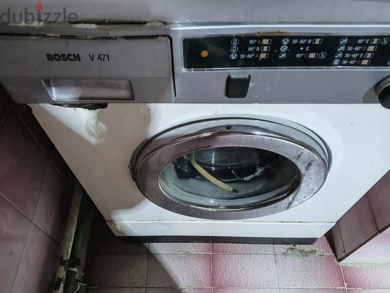 Bosch washing machine 1