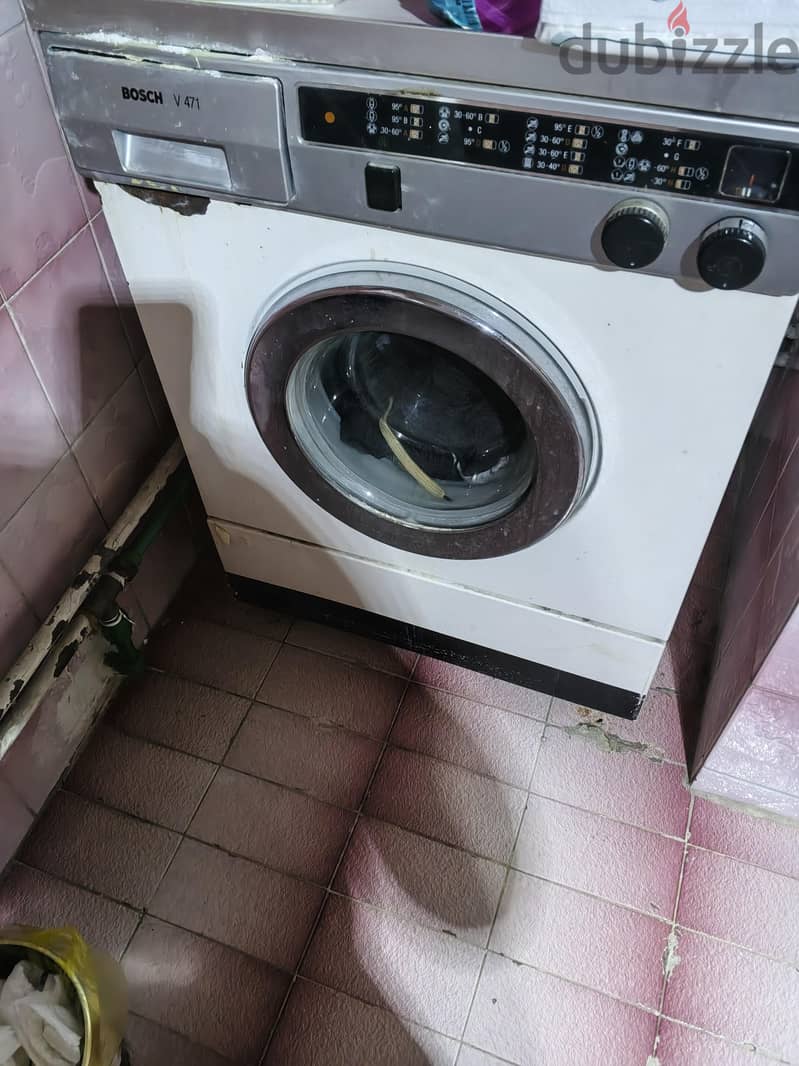 Bosch washing machine 2