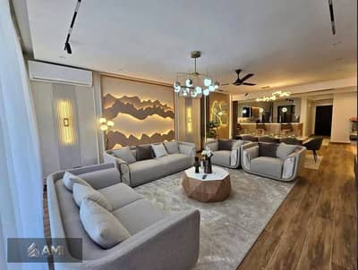 Apartment for sale in new cairo - 3 bedroom - 10% downpayment
