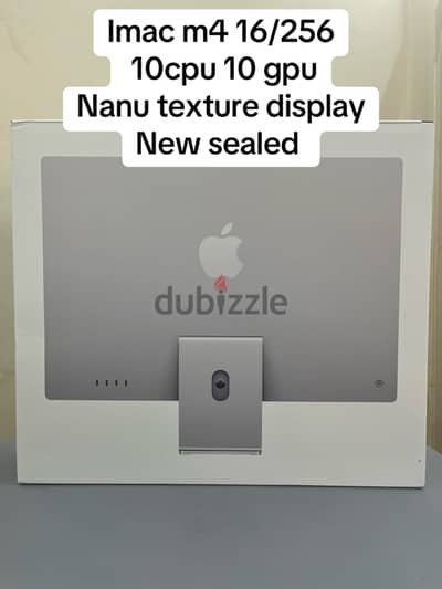 iMac m4 16/256 new sealed
