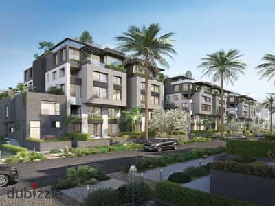 Penthouse with pool ultra lux with kitchen for sale in trio gardens