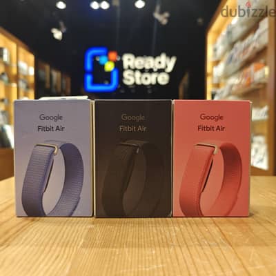 Google Fitbit Air New