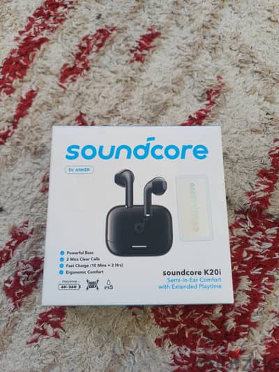 anker soundcore k20i متبرشمة ضمان اتصال