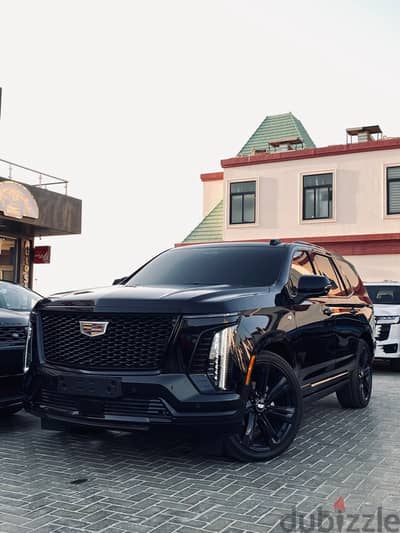 Cadillac Escalade 2025 | Black on Beige |