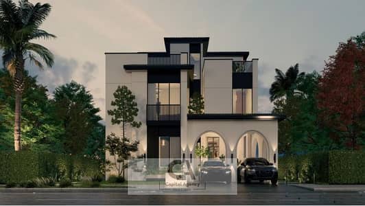 Townhouse for sale in At East Compound *Resale* from the owner. Down payment installments available in Mostakbal City with Al Ahli Sabbour, with a pri