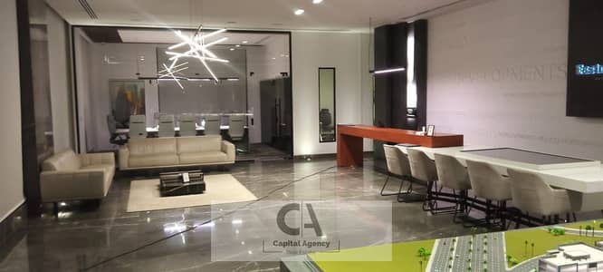 Medical Center for Rent, 345 sq m, fully finished with air conditioning, in Mivida, near Hyde Park and Sodic Eastown, Fifth Settlement