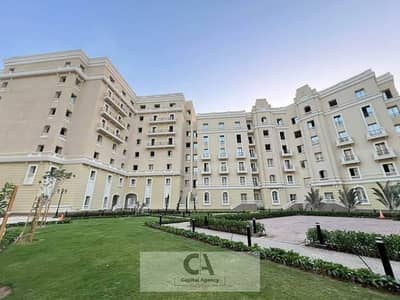 Ready to move Apartment for sale at cash price with full finishing | Or with a 5% down payment and installments up to 15 years, built in the French st