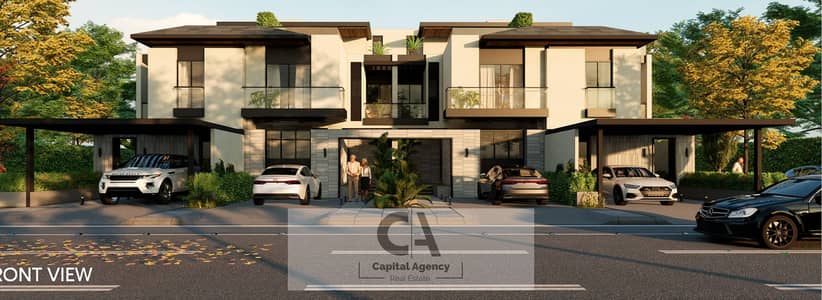 Apartment for sale in Telal East with a 5% down payment and installments over 10 years, fully finished with AC in the Fifth Settlement