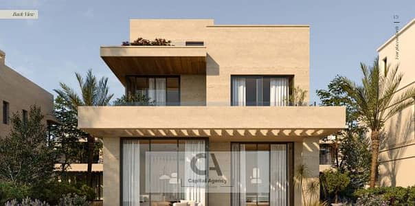 Apartment for sale in 6th Settlement, next to Hyde Park and Zed East, with only a 5% down payment and installments over 10 years with the Saudi Egypti