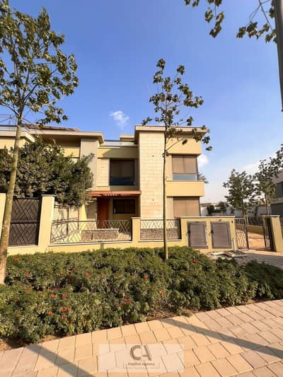 Twin house for sale in Villette Sodic Fifth Settlement *Resale* Immediate delivery with equal installments in the heart of the Golden Square with a d