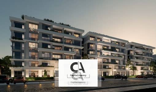 Apartment for sale 150 meters without down payment 0% in the Fifth Settlement in Blue Tree Compound - Prime Location - Lowest price in New Cairo with