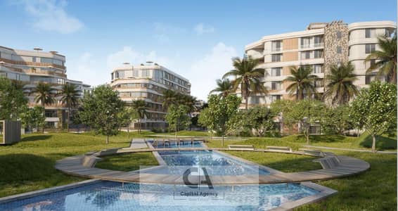 Apartment for sale with a 5% down payment and installments up to 11 years | Immediate delivery | In Bloomfields Compound, directly in front of Madinat Apartment for sale with a 5% down payment and installments up to 11 years | Immediate delivery | In Bloomfields Compound, directly in front of Madinat