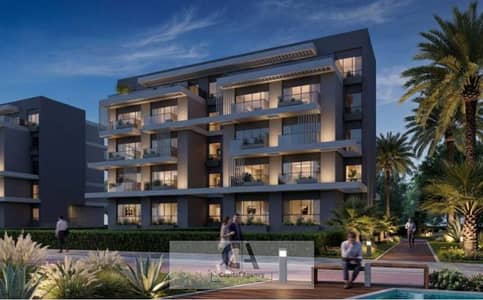 Apartment for sale in the 6th Settlement, in the Valis Sky project, Abu Dhabi, with a 5% down payment and installments over 10 years, just minutes awa Apartment for sale in the 6th Settlement, in the Valis Sky project, Abu Dhabi, with a 5% down payment and installments over 10 years, just minutes awa