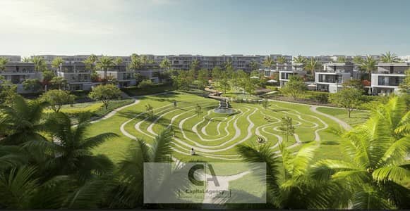Apartment for sale in the heart of Mostakbal City, Cityzen project, with only a 5% down payment and installments over the longest payment period, with