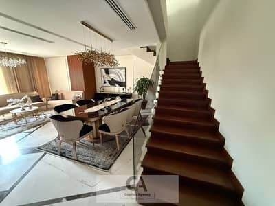 Penthouse for sale in Fifth Settlement, in the Village Garden Katameya project with Palm Hills, minutes away from the American University | VGK