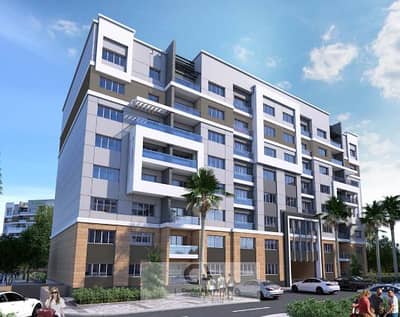 Ground floor apartment with garden for sale in Blu Vert, New Administrative Capital, with installments over 10 years and only a 5% down payment. Direc