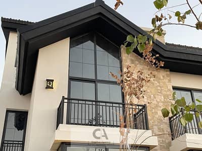 فيلا للبيع متشطبه بالكامل بالتكيفات بسعر الكاش او قسط علي 12 سنه  ودفع مقدم 10% فقط وبخصم كاش 45%  في قلب المستقبل ستي  | The Wonder Marq