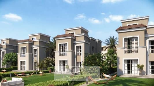إس فيلا للبيع بجاردن 90 متر بدفع مقدم 5% واقساط علي 12 سنه في ذا بترفلاي امام مدينتي مباشره | خصم كاش 54% مع شركه مدينه مصر * The Butterfly *