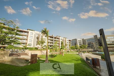 Apartment for sale in the heart of Fifth Settlement, ready in two years, with installments over 10 years and only a 5% down payment, in Azad Compound.