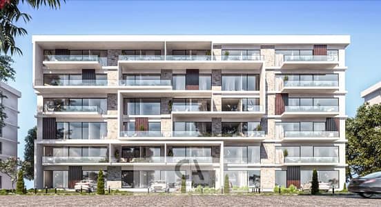 Apartment for sale in The Crest Compound, Fifth Settlement, with only a 5% down payment and installments up to 10 years | Fully finished | Delivery in