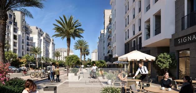 Apartment for sale in Hyde Park, Fifth Settlement, minutes from the American University in Cairo. Cash price or pay a 5% down payment and installments