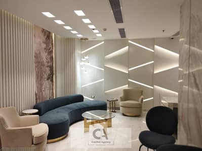 Cosmetic and Dental Clinic, 180 sq m, fully finished and with air conditioning, in a prime location close to all transportation – Fifth Settlement Cosmetic and Dental Clinic, 180 sq m, fully finished and with air conditioning, in a prime location close to all transportation – Fifth Settlement