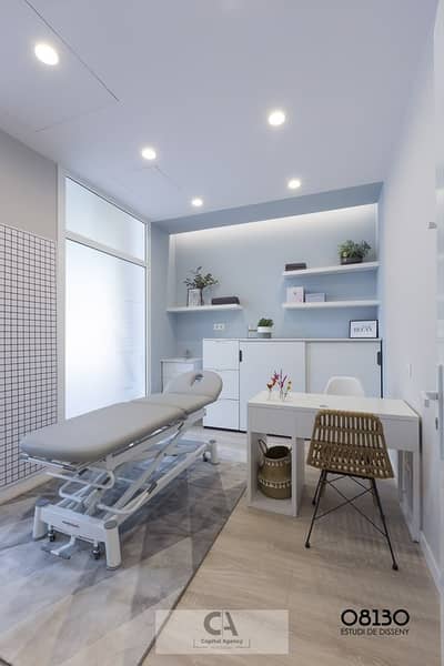 Clinic for rent, 80 sq m, in a prime mall - finished with air conditioning - Fifth Settlement Clinic for rent, 80 sq m, in a prime mall - finished with air conditioning - Fifth Settlement