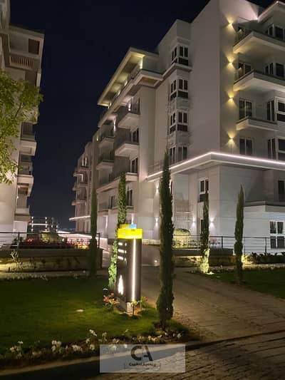Ready to move Ground floor apartment with garden for sale in Fifth Settlement in Mountain View iCity compound. Cash price or pay 5% down and installm