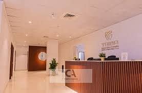 Clinic for rent, 68 sq m, at a bargain price - finished with air conditioning - Fifth Settlement