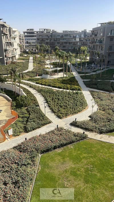 Fully finished penthouse for rent with air conditioning in Villette Sodic, Fifth Settlement, with equal installments, in the heart of the Golden Squar