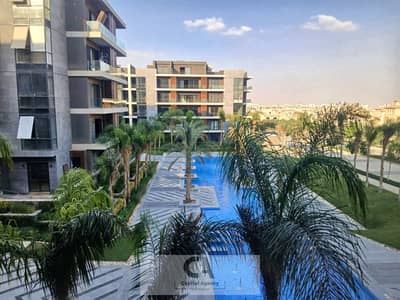 Apartment for sale in El Patio Oro Compound, Fifth Settlement - La Vista, installments over the longest payment period, 25% cash