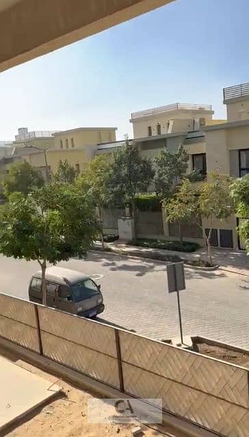 Apartment for sale in Villette Sodic, finished with an open view of the landscape in the heart of the Golden Square, Fifth Settlement, directly overlo