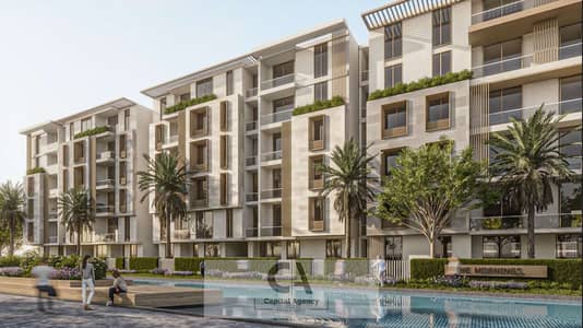 Fully finished apartment for sale in New Cairo, The Mornings compound, near Al Yasmin, with a 5% down payment and installments over the longest paymen