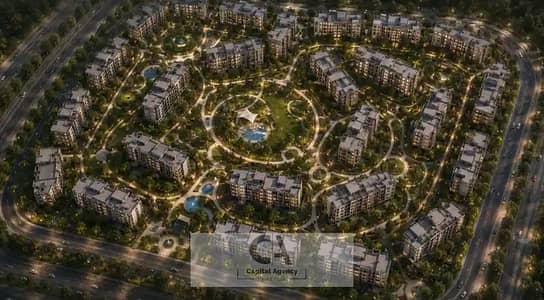 Apartment for sale in the New Capital near the Iconic Tower in Park Site Compound with a 10% down payment and installments up to 10 years with Il Caza