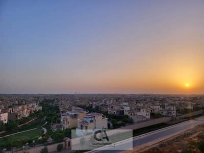 Penthouse for sale at Villette Sodic (resale) in New Cairo’s Fifth Settlement. Features 4 bedrooms and a 145-square-meter roof terrace; semi-finished.